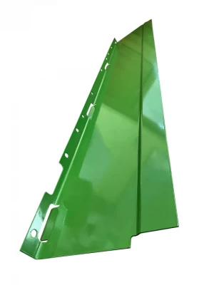 Feeder house frame plate